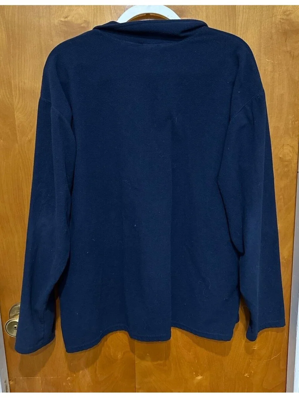 The North Face fleece pullover size xl